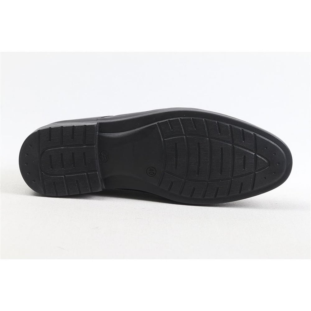 ULUS 106-4 SİYAH  COMFORT AYAKKABI