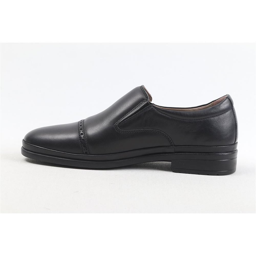 ULUS 106-4 SİYAH  COMFORT AYAKKABI