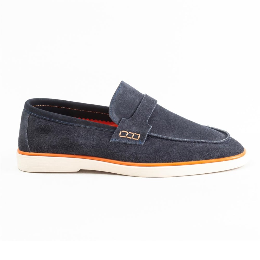 ULUS 107 HRM LACİ SÜET LOAFER AYAKKABI