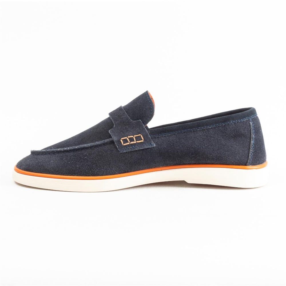 ULUS 107 HRM LACİ SÜET LOAFER AYAKKABI