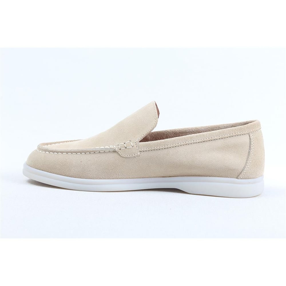 Ulus 108 Lp Bisküvi Süet Loafer Ayakkabi----Renk 06