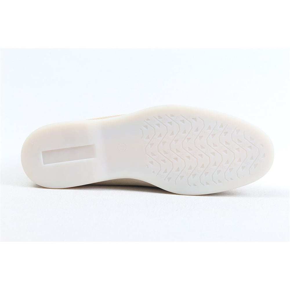 Ulus 108 Lp Bisküvi Süet Loafer Ayakkabi----Renk 06