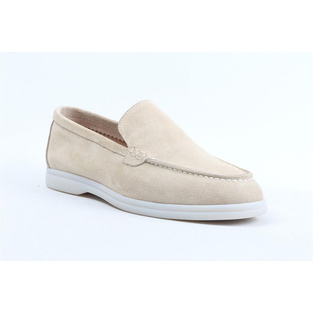 Ulus 108 Lp Bisküvi Süet Loafer Ayakkabi----Renk 06