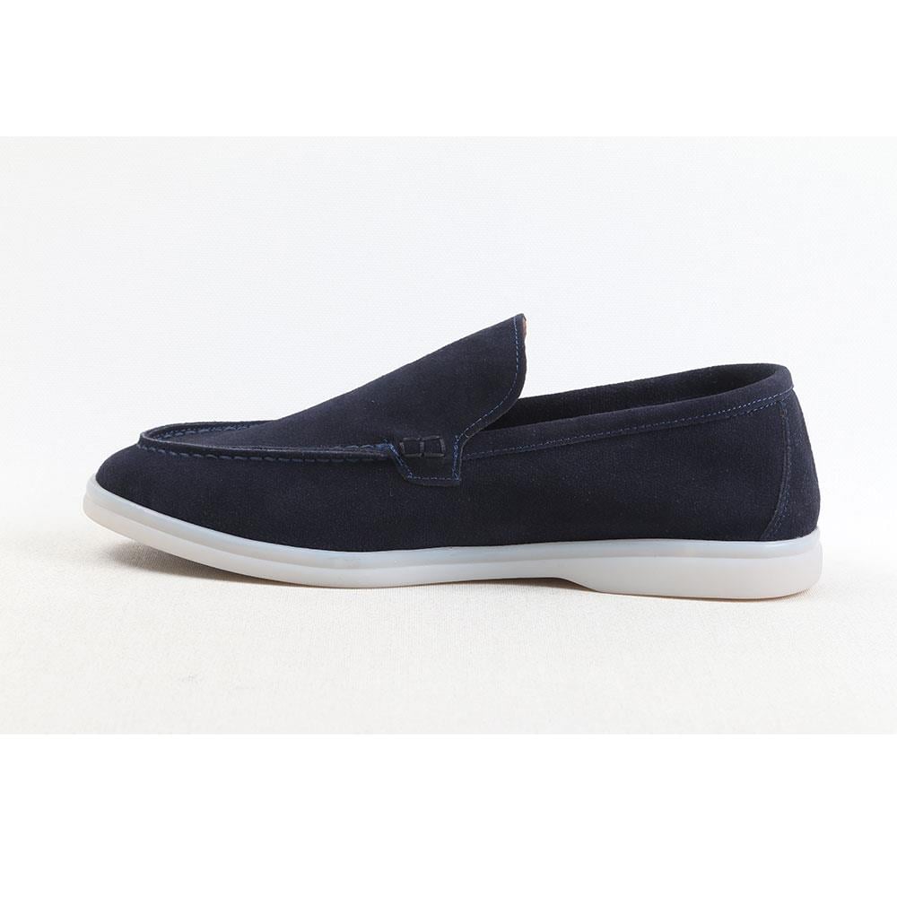 ULUS 108 LP LACİVERT SÜET LOAFER AYAKKABI-----RENK 13