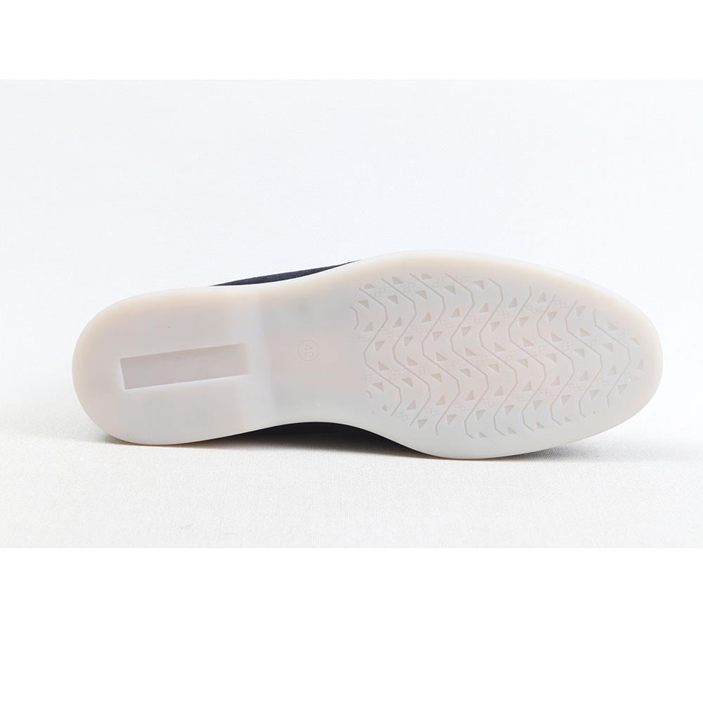 ULUS 108 LP LACİVERT SÜET LOAFER AYAKKABI-----RENK 13