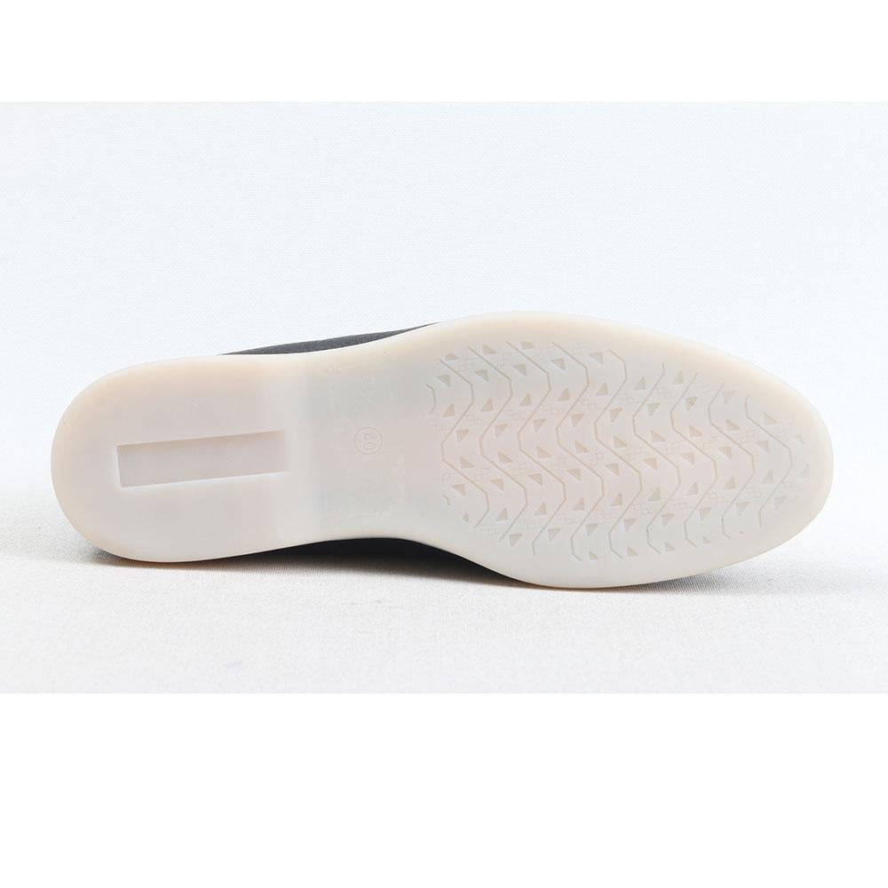 ULUS 108 LP SİYAH DERİ LOAFER AYAKKABI-----RENK 01