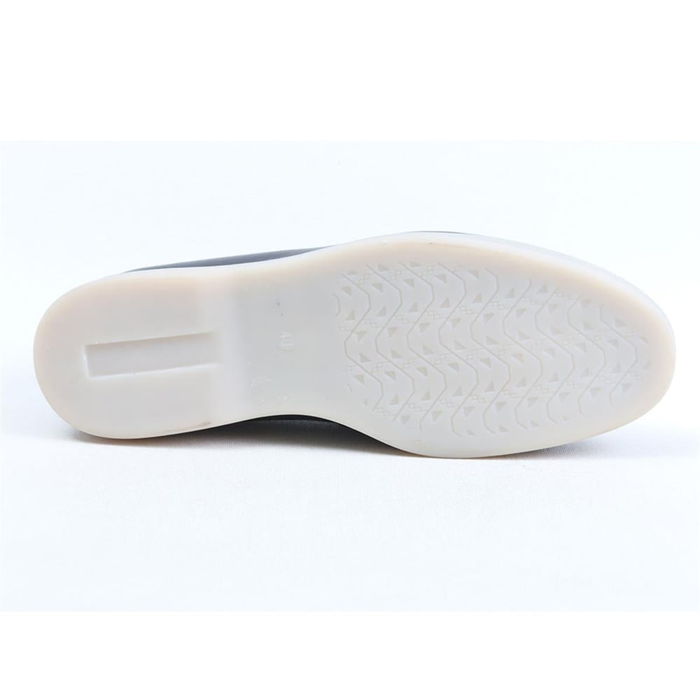 ULUS 108 LP SİYAH SÜET LOAFER AYAKKABI----RENK 11