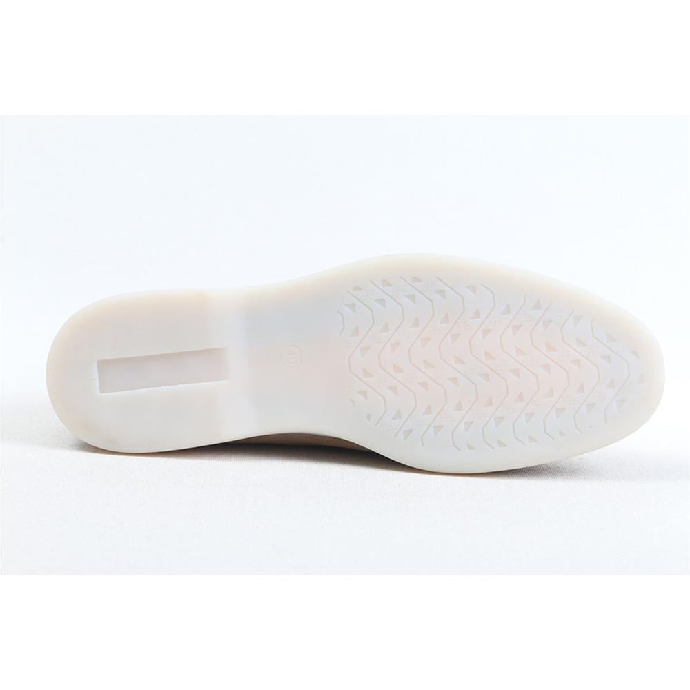 Ulus 108 Lp Vizon Süet Loafer Ayakkabi------Renk 40