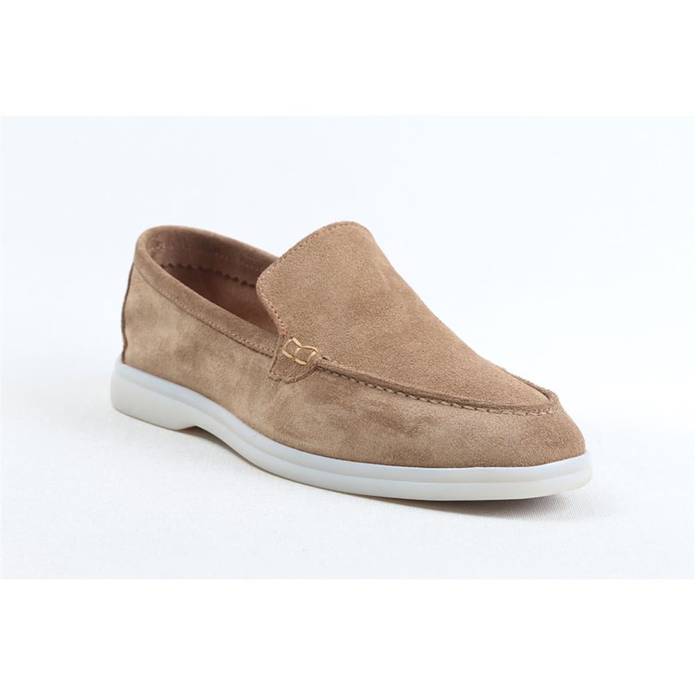 Ulus 108 Lp Vizon Süet Loafer Ayakkabi------Renk 40