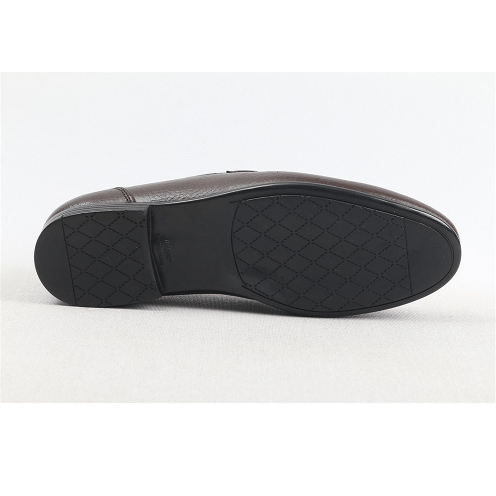 Ulus 112 Kahve Loafer Ayakkabi