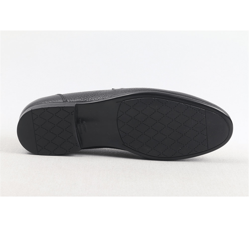 Ulus 112 Siyah Loafer Ayakkabi