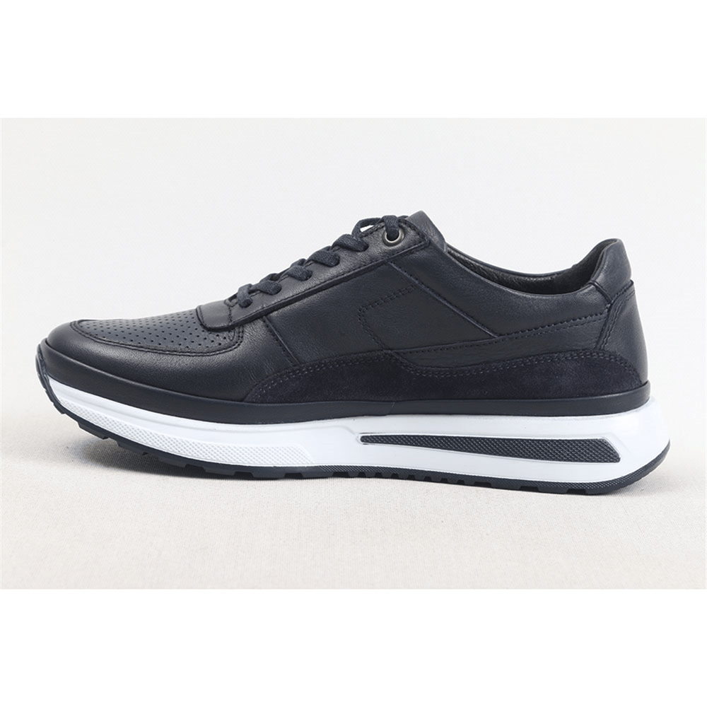 ULUS 118 DELİKLİ LACİVERT SNEAKER SPOR AYAKKABI