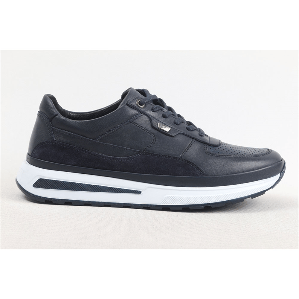 ULUS 118 DELİKLİ LACİVERT SNEAKER SPOR AYAKKABI