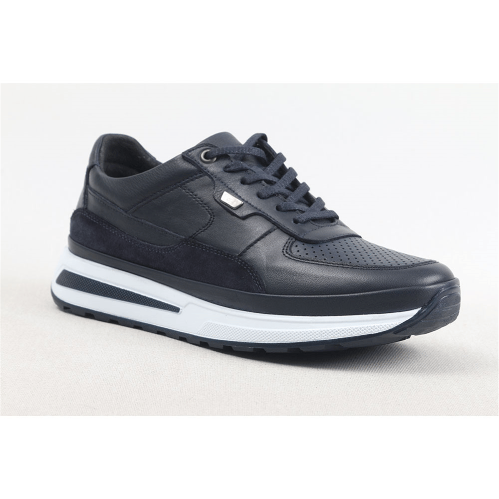 ULUS 118 DELİKLİ LACİVERT SNEAKER SPOR AYAKKABI