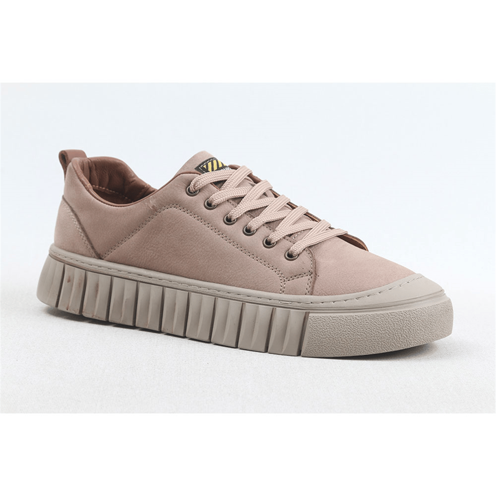 ULUS 1185 KUM NUBUK SNEAKER SPOR AYAKKABI