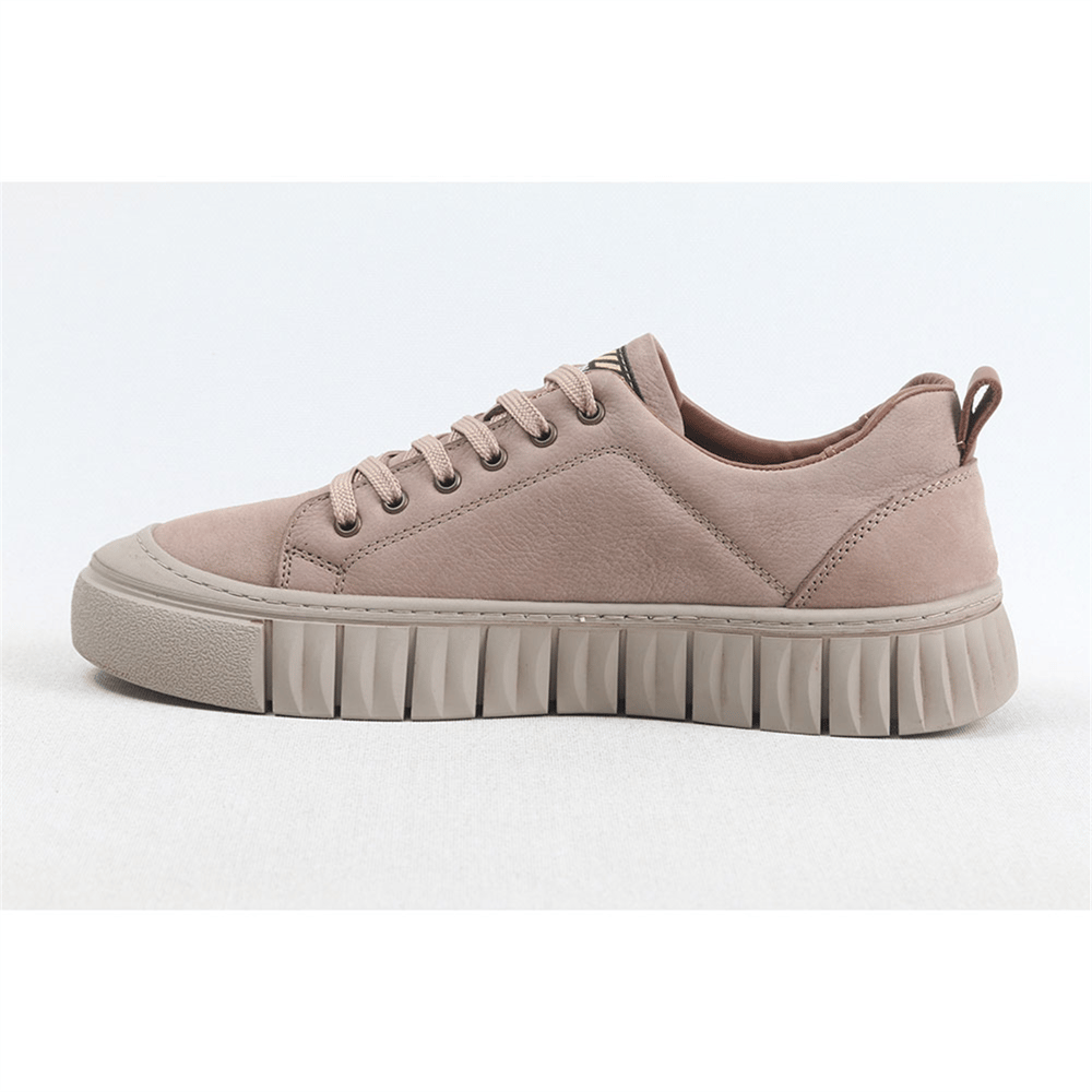 ULUS 1185 KUM NUBUK SNEAKER SPOR AYAKKABI