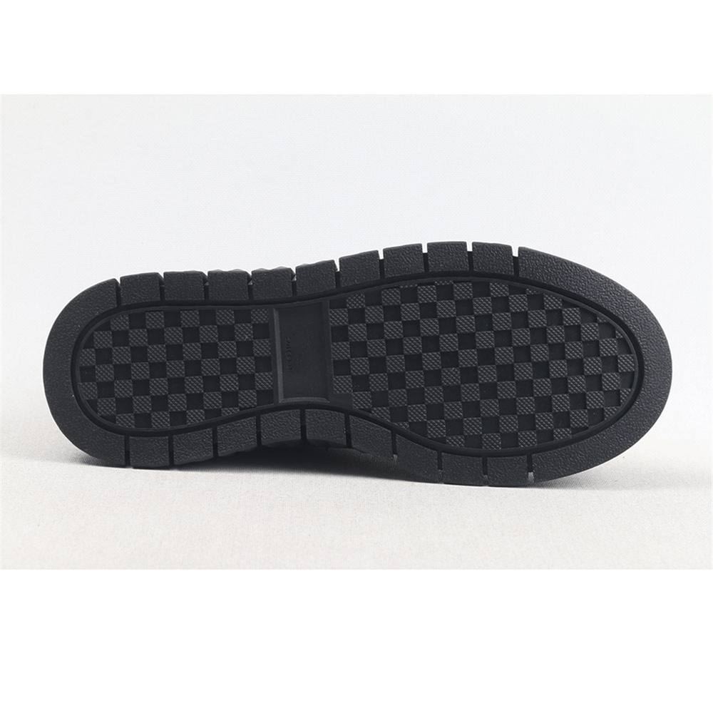 ULUS 1185 SİYAH NUBUK SNEAKER SPOR AYAKKABI