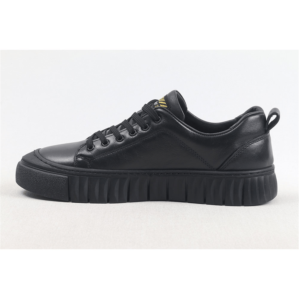ULUS 1185 SİYAH SNEAKER SPOR AYAKKABI