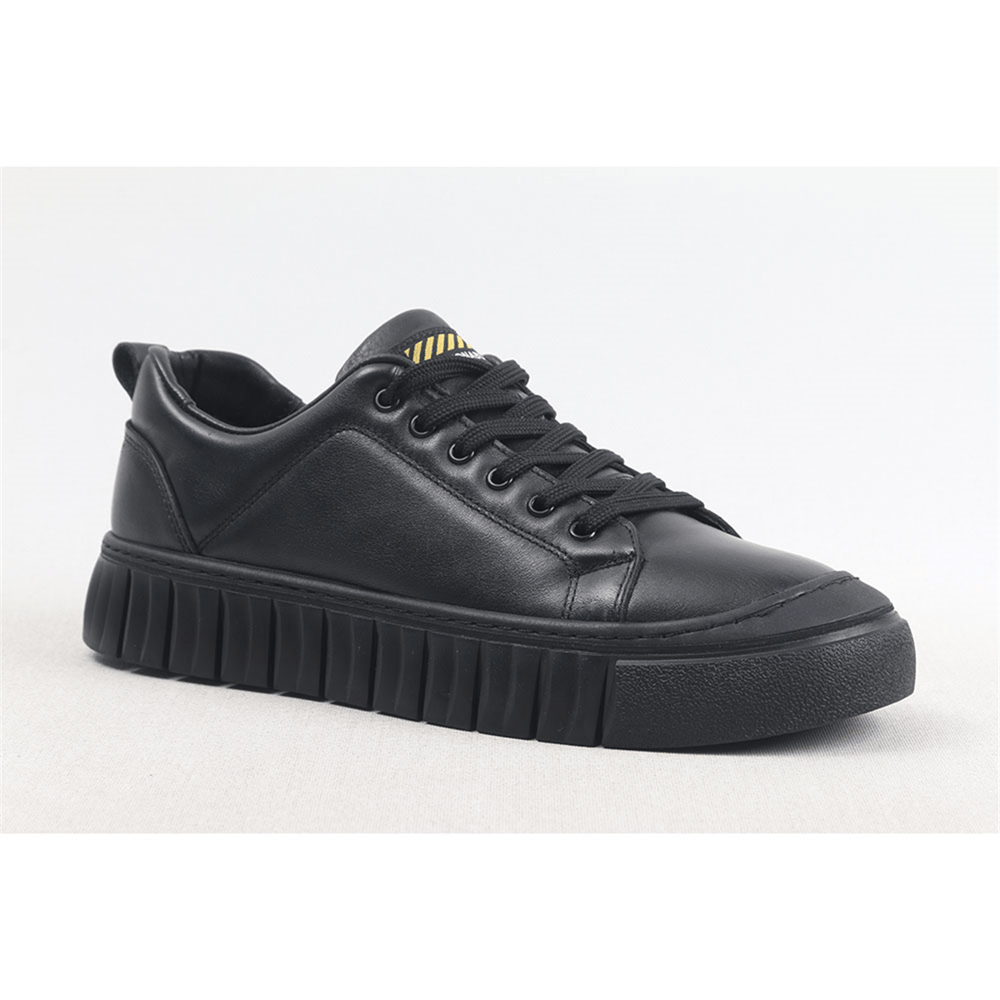ULUS 1185 SİYAH SNEAKER SPOR AYAKKABI