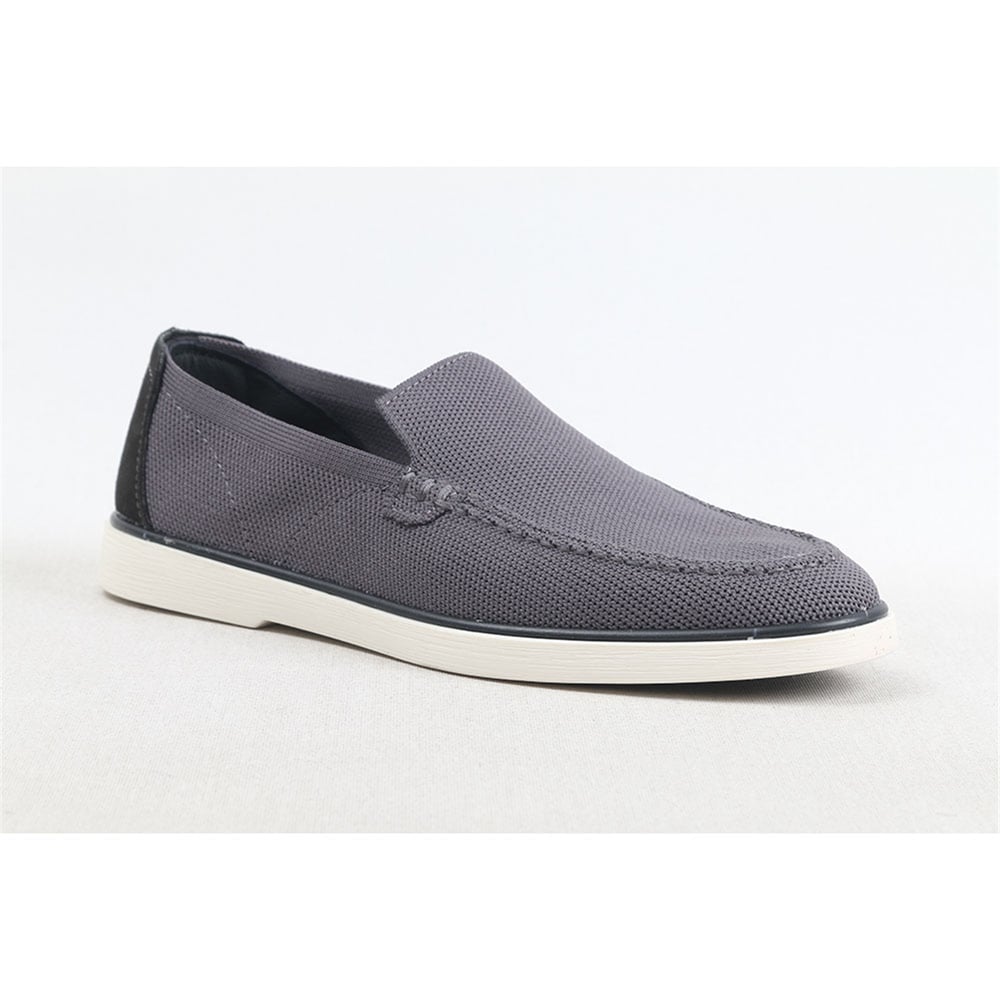 ULUS 142 FÜME (LP) TRİKO LOAFER AYAKKABI