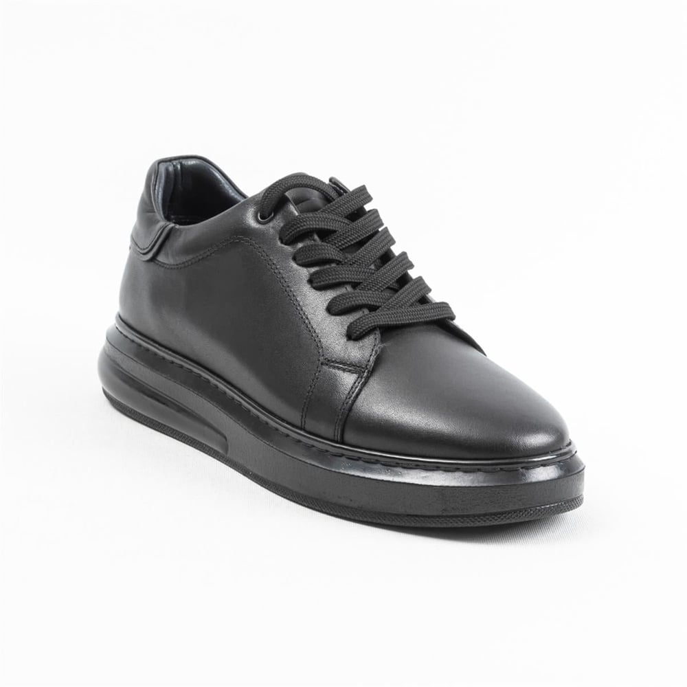 Ulus 175 Siyah-Siyah Sneaker Spor Ayakkabi