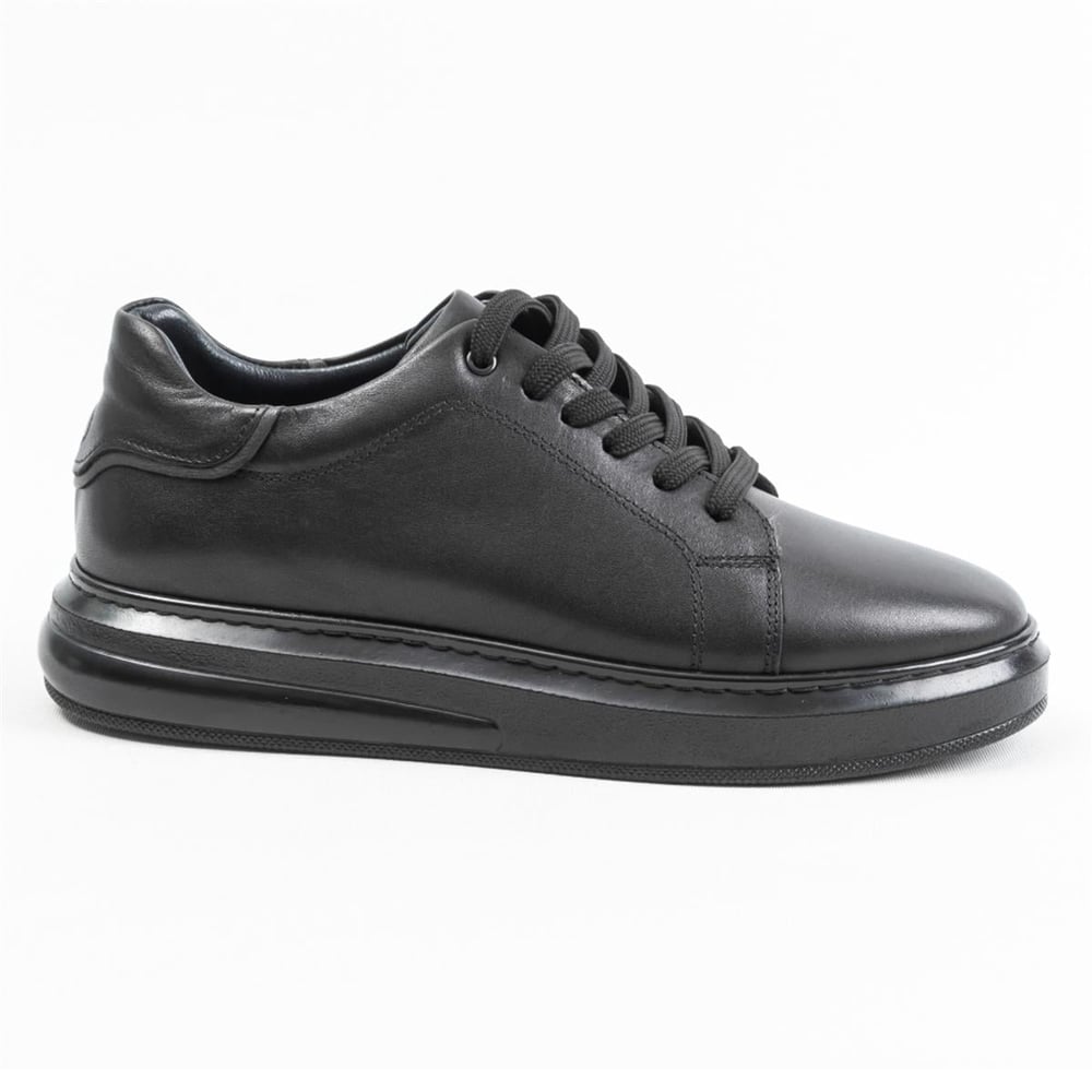 Ulus 175 Siyah-Siyah Sneaker Spor Ayakkabi