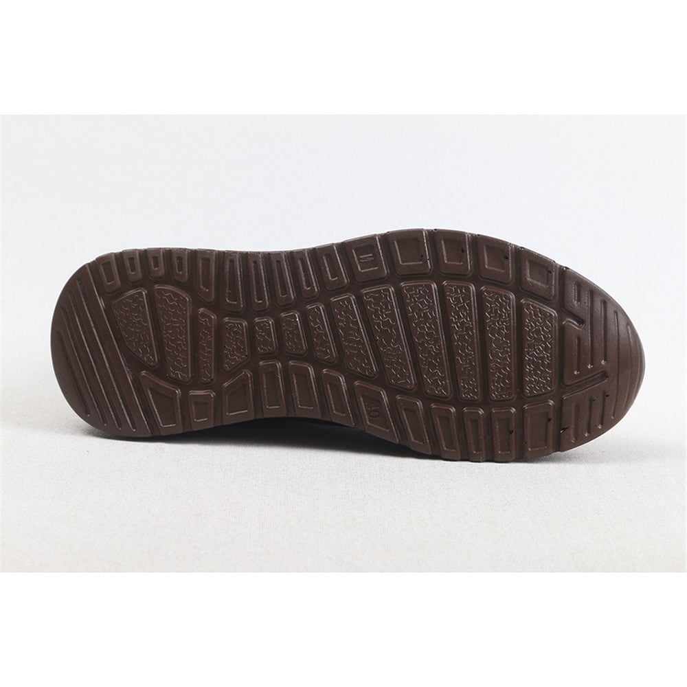 Ulus 20032 Kahve Lazerli Sneaker Spor Ayakkabi