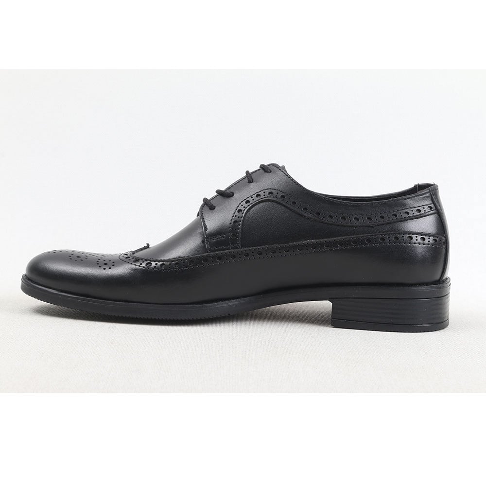 ULUS 2010 SİYAH termo KLASİK AYAKKABI