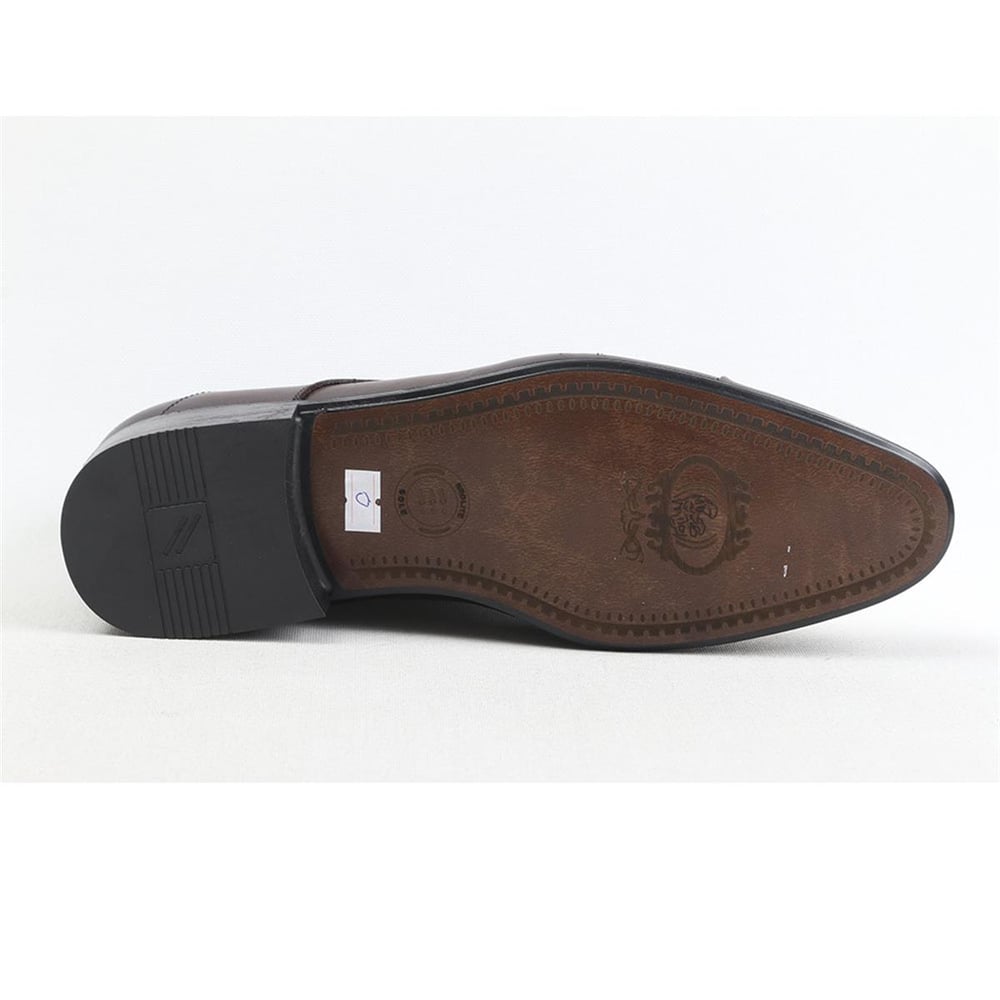 ULUS 20595 KAHVE enjeksiyon KLASİK AYAKKABI