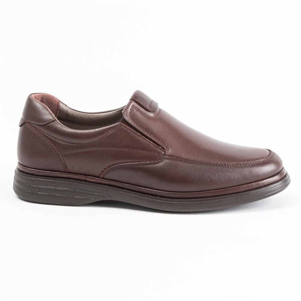 Ulus 208 Kahve  Comfort Ayakkabi