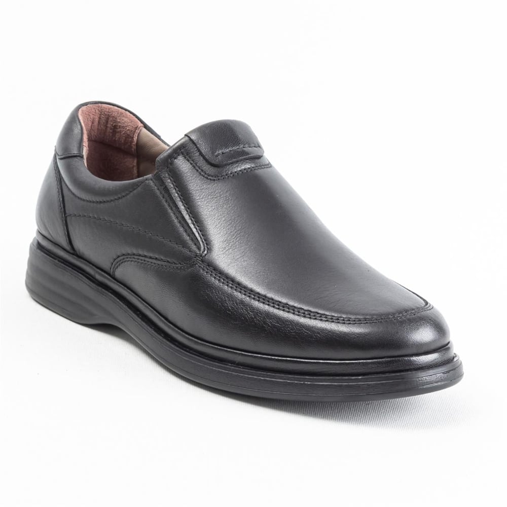Ulus 208 Siyah  Comfort Ayakkabi