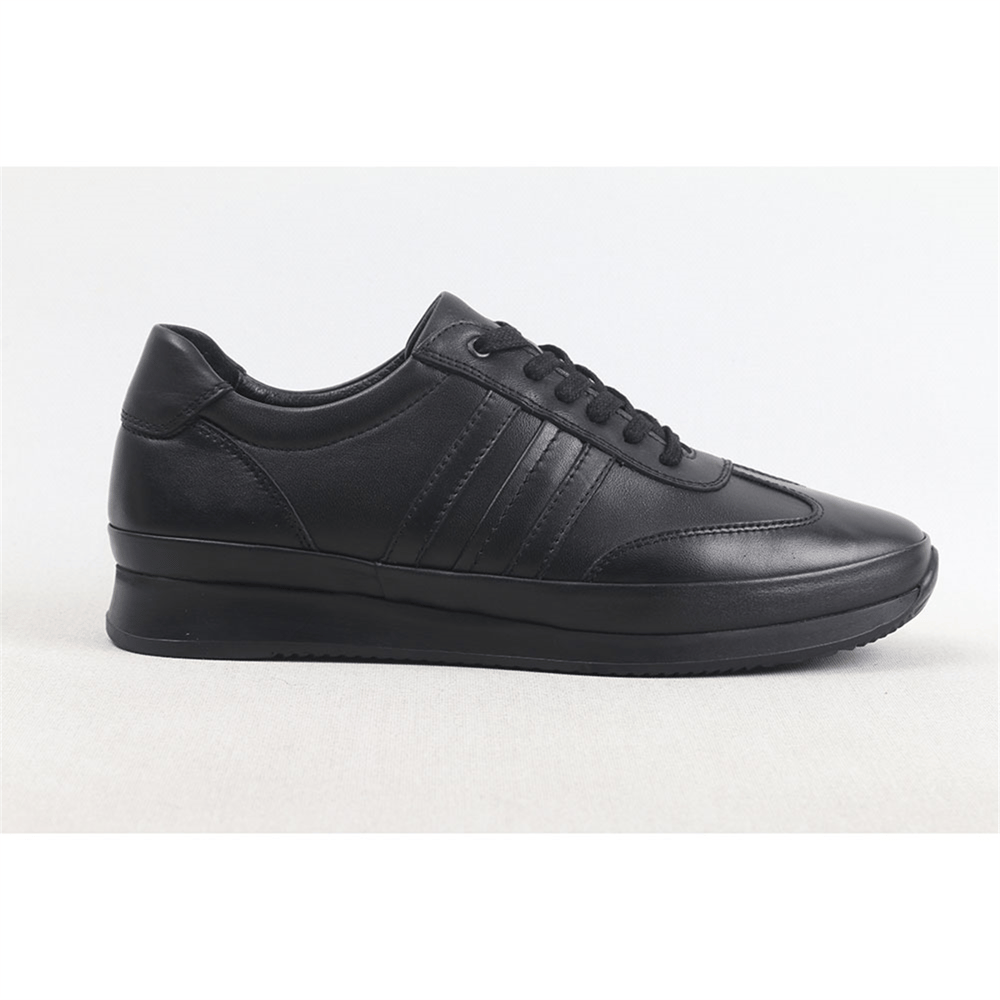 Ulus 2101 Tiger Siyah-Siyahsneaker Spor Ayakkabi