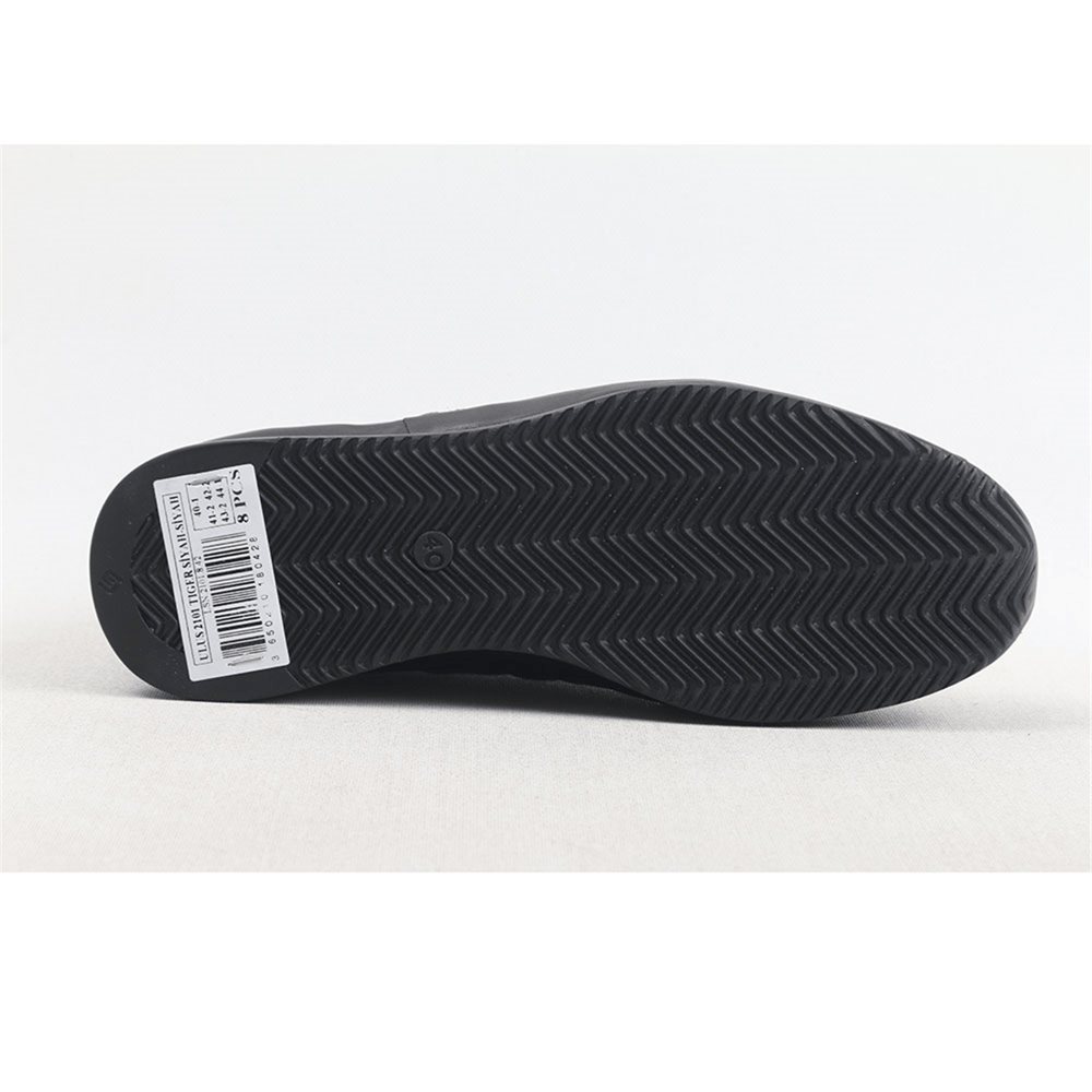 Ulus 2101 Tiger Siyah-Siyahsneaker Spor Ayakkabi