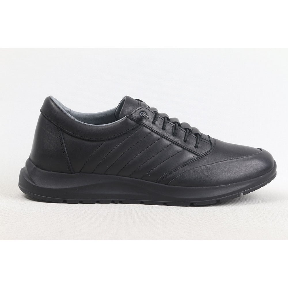 Ulus 2103 Siyah-Siyah Poli Sneaker Spor Ayakkabi