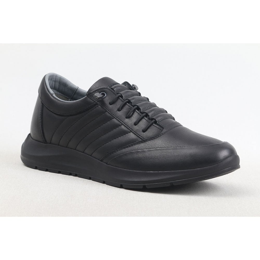 Ulus 2103 Siyah-Siyah Poli Sneaker Spor Ayakkabi