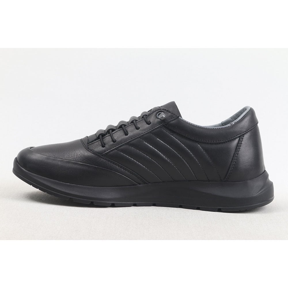 Ulus 2103 Siyah-Siyah Poli Sneaker Spor Ayakkabi