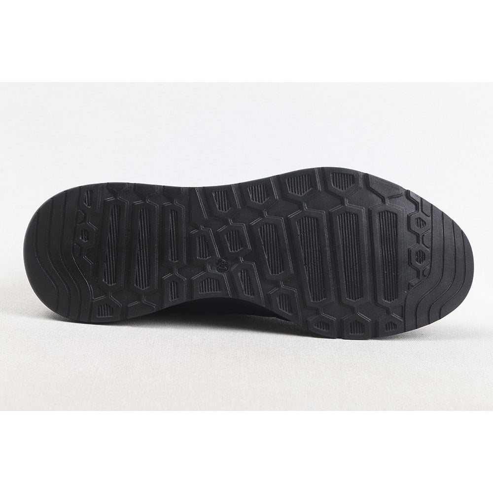 Ulus 2103 Siyah-Siyah Poli Sneaker Spor Ayakkabi