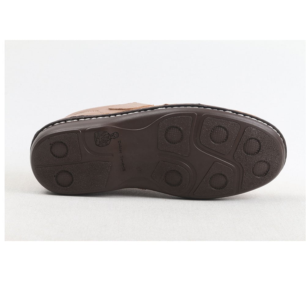 Ulus 2115-10 Bej Sandalet Poli