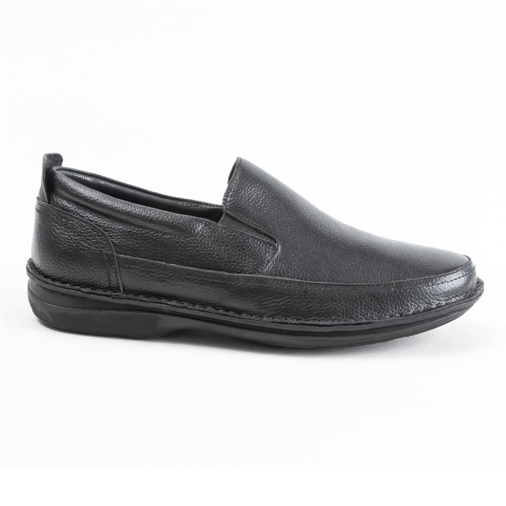 Ulus 2115-6 Siyah Klimali Comfort Ayakkabi