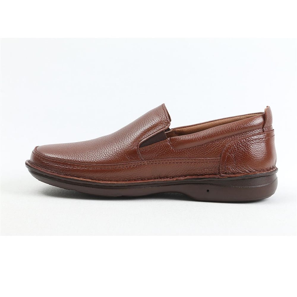 Ulus 2115-6 Taba Klimali Comfort Ayakkabi