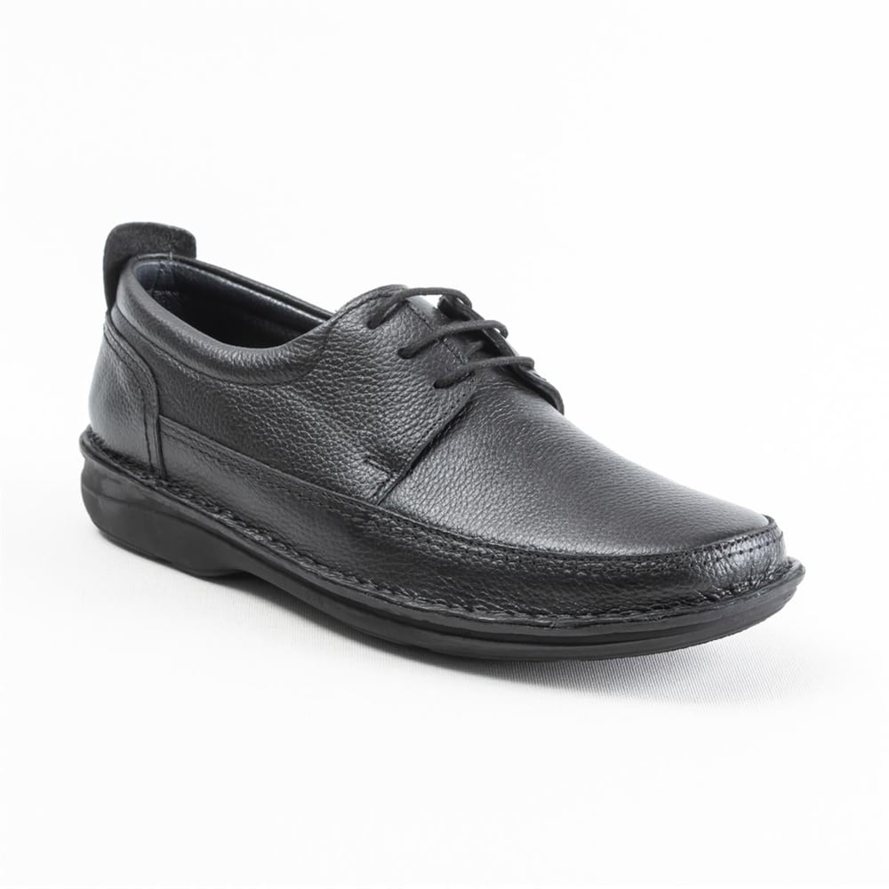 Ulus 2115-8 Siyah Klimali Comfort Ayakkabi