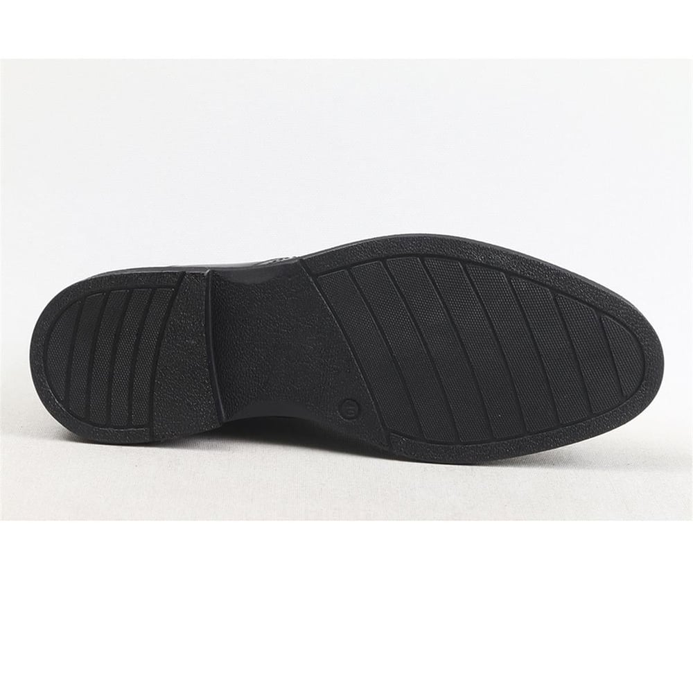 Ulus 2143 Bağsiz Maskaretli Siyah Casual Ayakkabi
