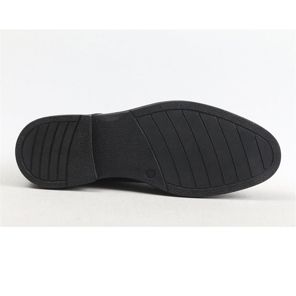 Ulus 2145-1 Düz Bağşi Lastikli Kahve Casual Ayakkabi