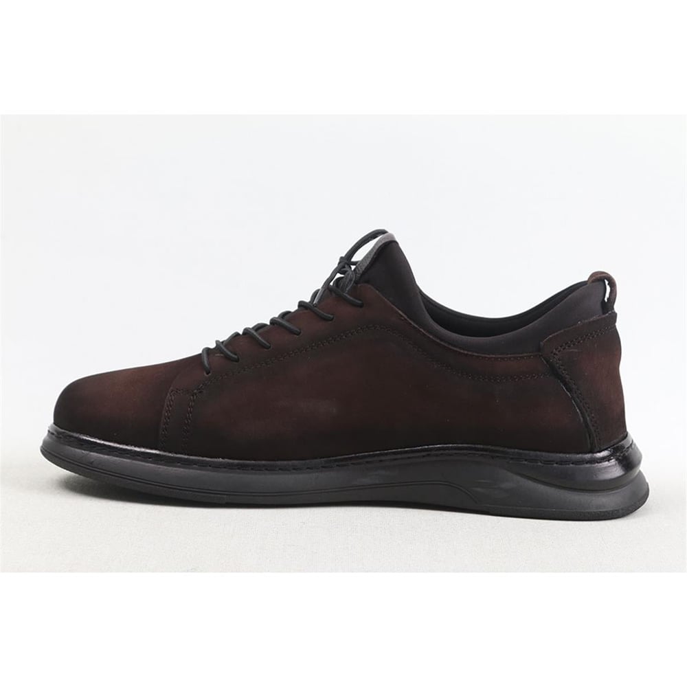 Ulus 217 Kahve Nubuk Casual Ayakkabi