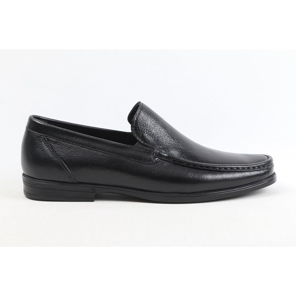 Ulus 2246-1 Siyah Loafer Ayakkabi