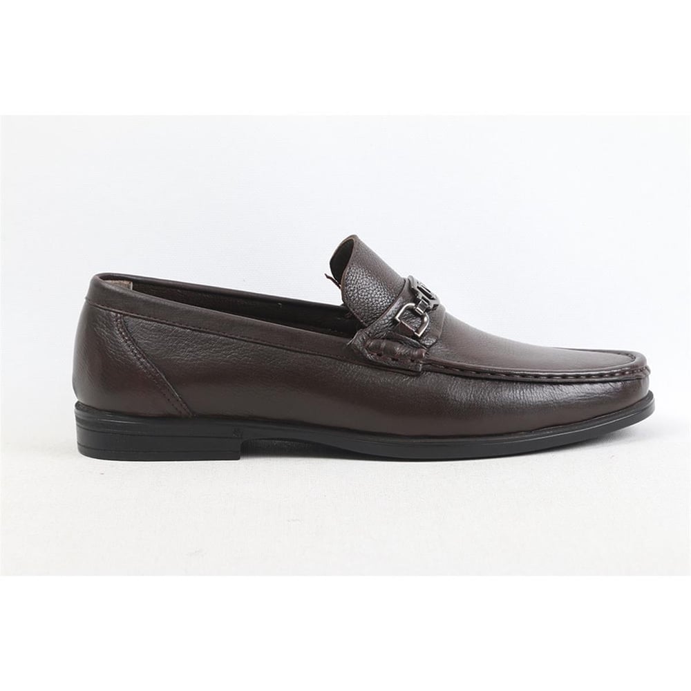 ULUS 2246-3  (LP) KAHVE LOAFER AYAKKABI