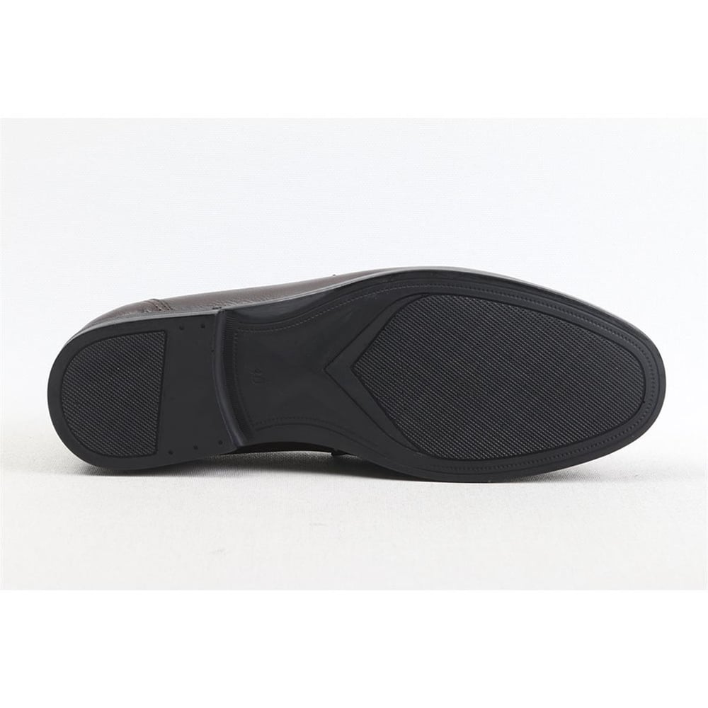 ULUS 2246-3  (LP) KAHVE LOAFER AYAKKABI