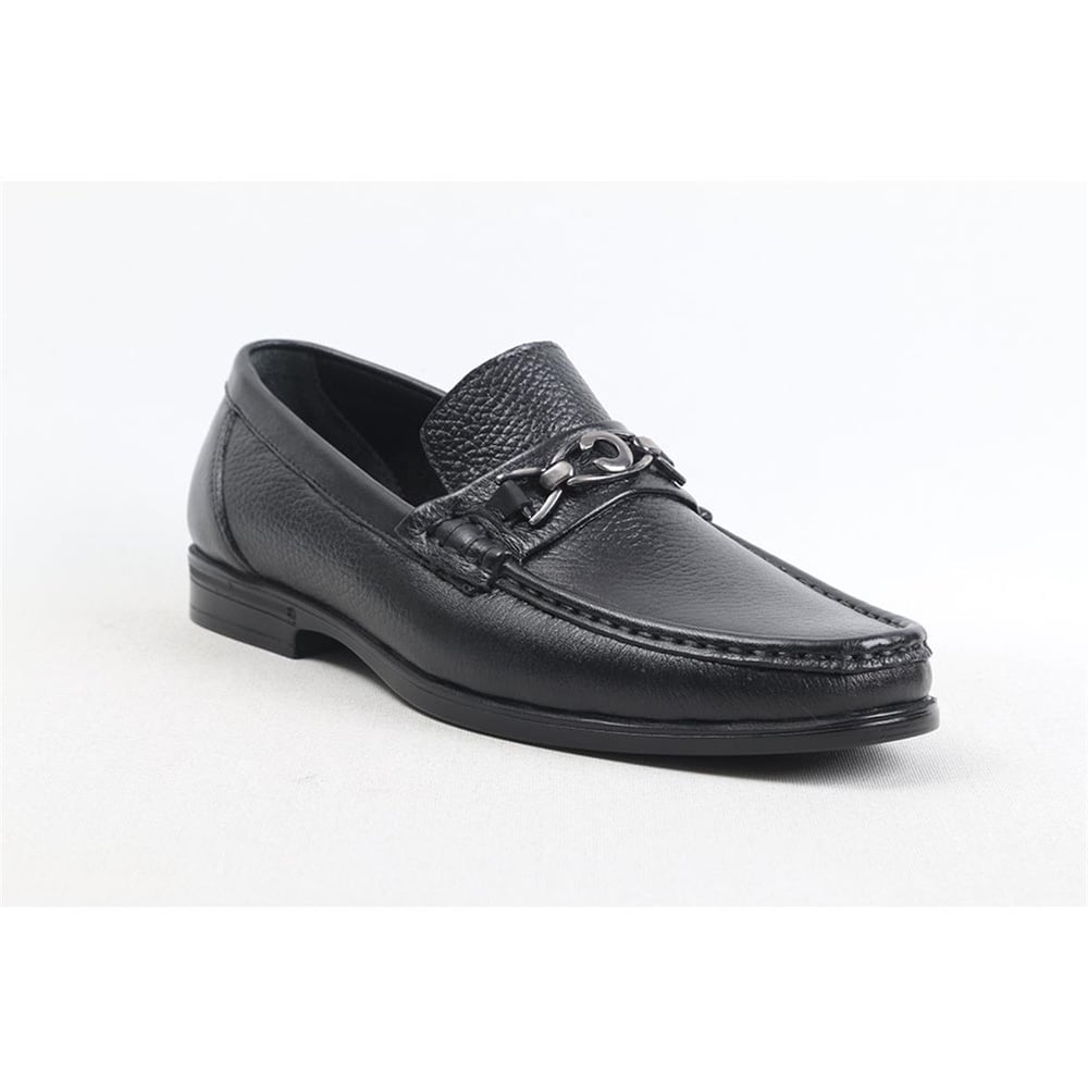 Ulus 2246-4 (C) Siyah Loafer Ayakkabi