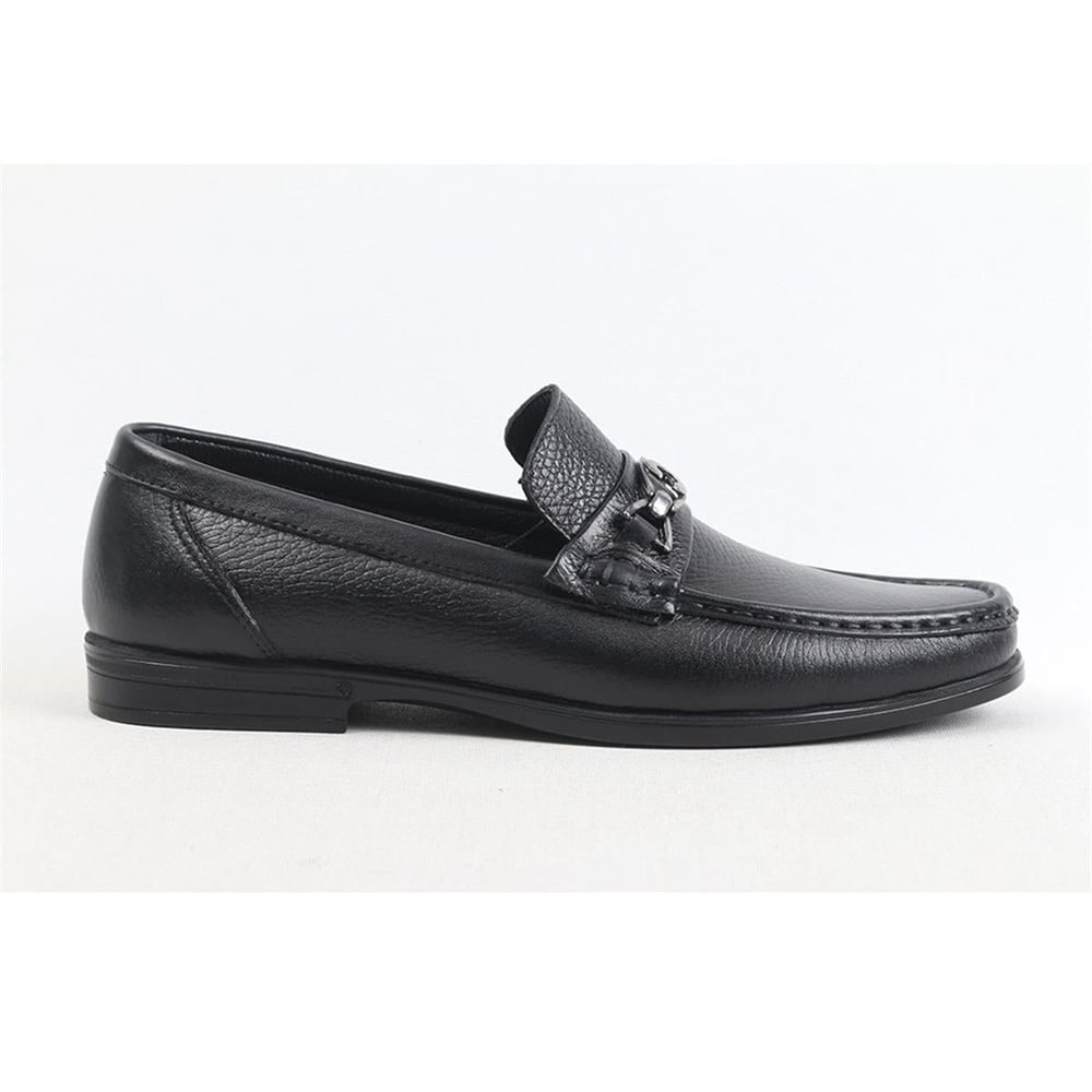 Ulus 2246-4 (C) Siyah Loafer Ayakkabi