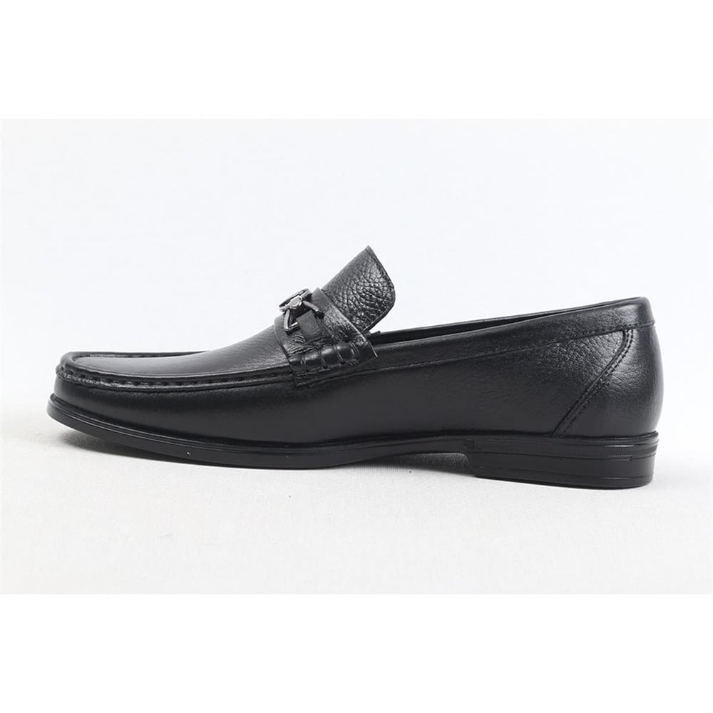 Ulus 2246-4 (C) Siyah Loafer Ayakkabi